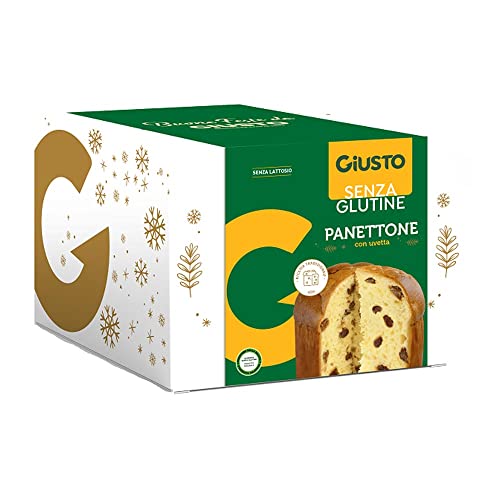 Giusto Senza Glutine - Panettone, 500g von GIUSTO