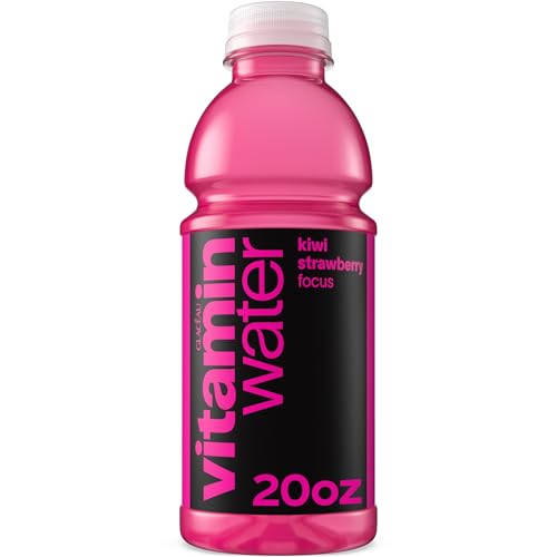 Vitaminwater focus electrolyte enhanced water w/vitamins, kiwi-strawberry, 20 Fl. Oz von GLACEAU vitaminwater