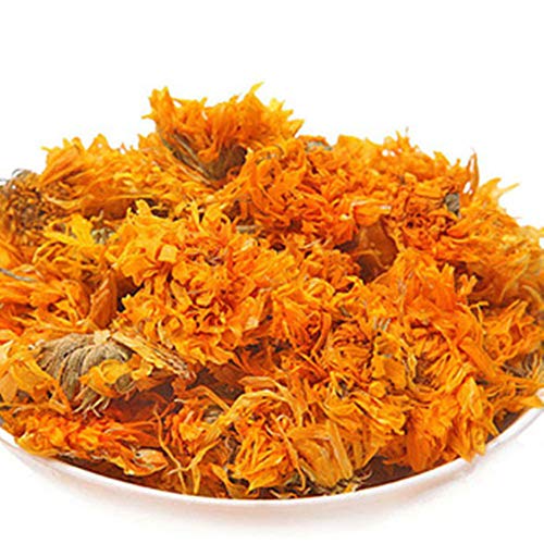 Glorious Inheriting Asiatischer Ursprung duftend getrockneter Calendula Officinalis mit Netzbeutel von 1,000 gramm von GLORIOUS INHERITING