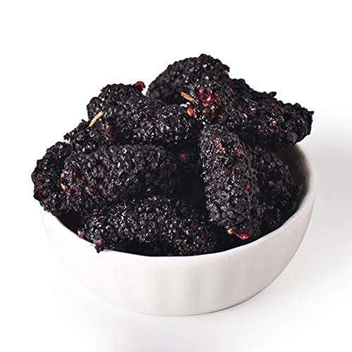 Glorious Inheriting Asiatischer Ursprung gefriergetrocknete Maulbeeren aus knusprigem Stück mit Netzbeutel von 1KGS / 1,000 gramm von GLORIOUS INHERITING