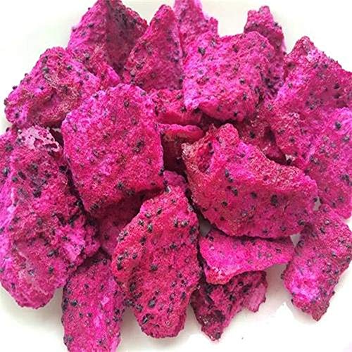 Glorious Inheriting Asiatischer Ursprung gefriergetrocknete Pitaya aus knusprigem Stück mit Netzbeutel von 1KGS / 1,000 gramm von GLORIOUS INHERITING