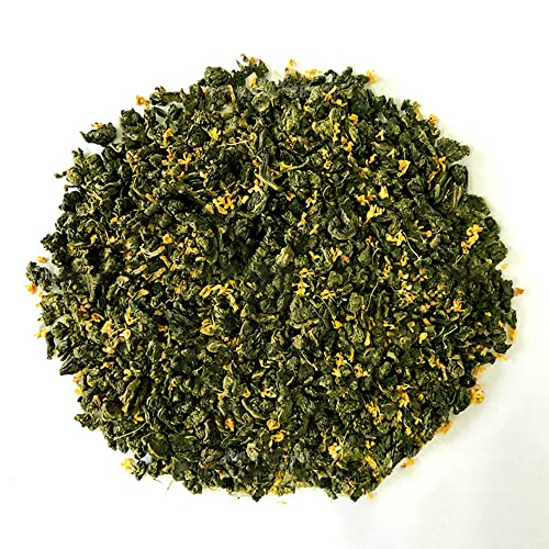 Glorious Inheriting Oolong Tee gemischt mit getrocknete Osmanthus Knospe mit Netzbeutel von 1,000 gramm von GLORIOUS INHERITING