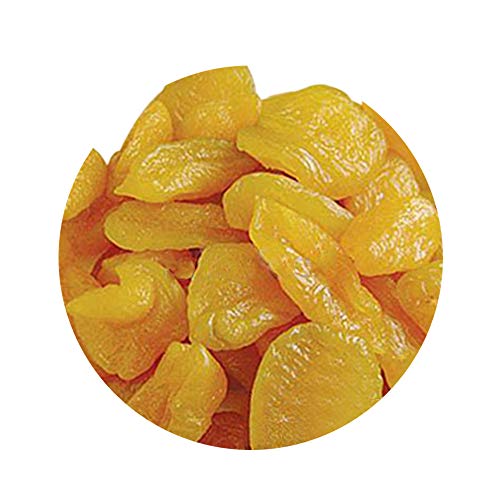 Glorious Inheriting frische kostlich getrocknete Pfirsich der allgemeinen Teile mit Netzbeutel von 500 gramm von GLORIOUS INHERITING