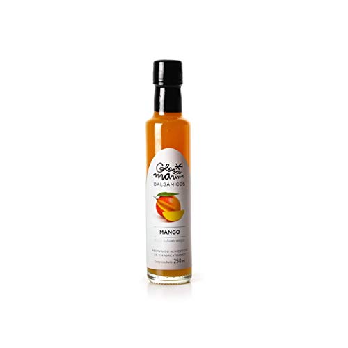 GLOSA MARINA Crema Balsámica de Mango - Balsamico Gourmet Essig Creme Mango (1 x 250ml) von GLOSA MARINA