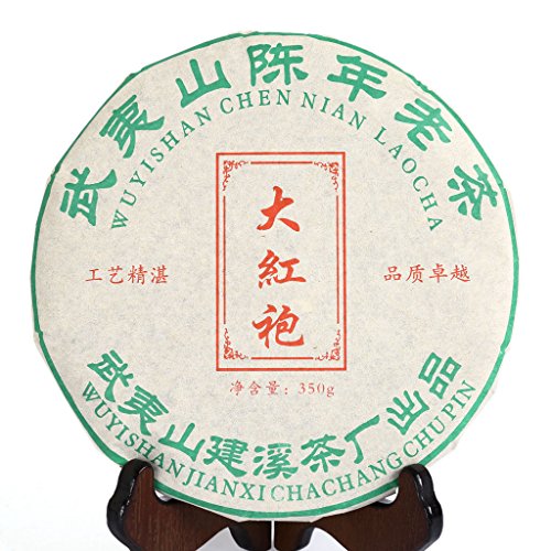 2010 Year 350g / 12.3oz Supreme Fujian Wuyi Da Hong Pao Tee Dahongpao Big Red Robe Rock Loose Leaf Chinese Oolong Tea Cake von GOARTEA