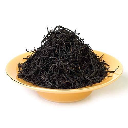 GOARTEA Schwarzer Tee 1000g (35.2 Oz) Supreme Anhui Qimen Keemun Loose Leaf Schwarztee Chinese High Mountain Schwarzer Tee Qi Men Black Tea Bags von GOARTEA