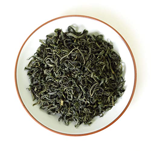 GOARTEA 2 Stück, 250 g, Premium Spring Yun Wu – Cloud and Mist High Mountain Loose Leaf Chinesischer Grüntee von GOARTEA