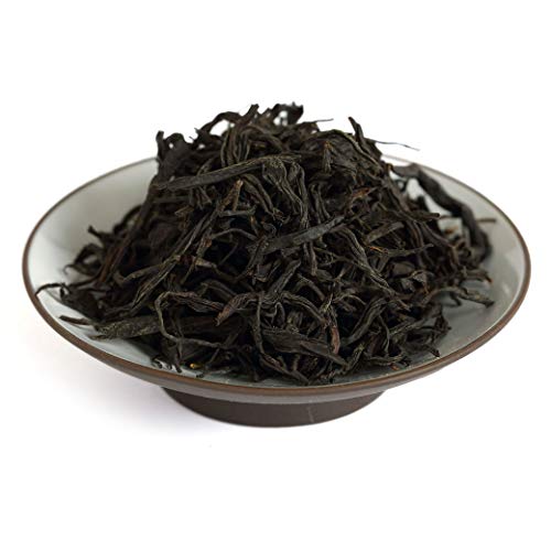 GOARTEA Schwarzer Tee 250g (8.8 Oz) Anhui High Mountain Qimen Keemun Loose Leaf Schwarztee Chinese Black Tea Tee Qi Men Black Tea Bags von GOARTEA