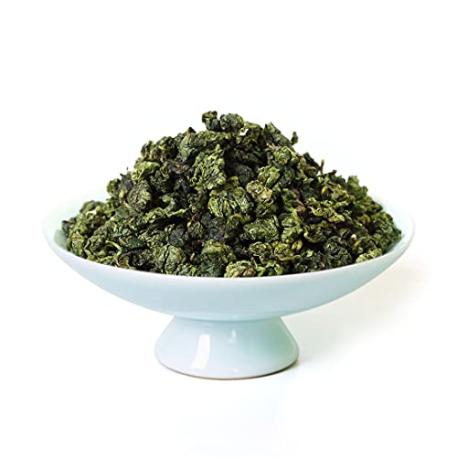 GOARTEA 250g (8.8 Oz) Organic Supreme Fujian Anxi High Mount. Strong Aroma Tie Guan Yin Tieguanyin Iron Goddess Chinese Oolong Tea Tee von GOARTEA