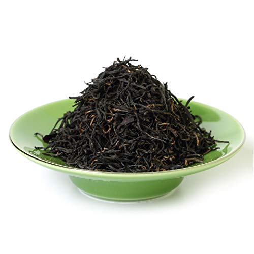 GOARTEA Schwarzer Tee 2Pcs 250g / Total 17.6oz Nonpareil Supreme Schwarztee Jinjunmei Black Tea - Eyebrow Chinese Black Tea Loose Leaf - Black Buds von GOARTEA