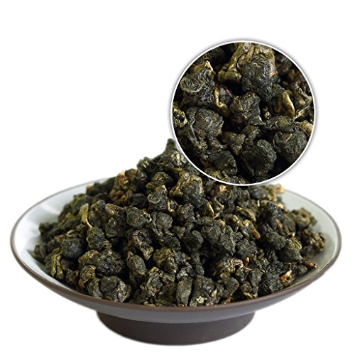 GOARTEA Taiwan Dong Ding Grüner Oolong Tee 2Pcs 250g / Total 17.6oz Supreme Strong Aroma Tung Ting Green Oolong Tea Dongding Oolong Tea High Mountain Oolongtee von GOARTEA