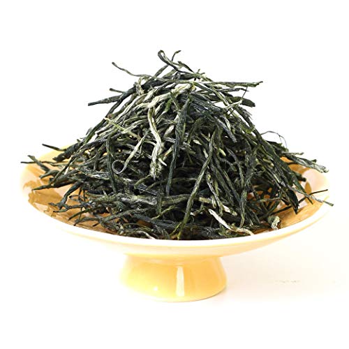 GOARTEA Grüner Tee, 100 g, hochwertiger Frühlings-Xinyang-Maojian-Tee – gerader loser Tee – chinesischer Grünteebeutel von GOARTEA