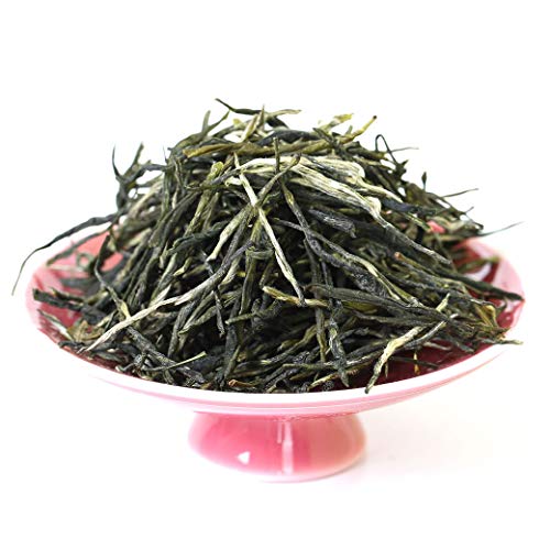 GOARTEA Grüner Tee, 250 g, hochwertiger Frühlings-Xinyang-Maojian-Tee – gerade Form – loser Tee – chinesischer Tee von GOARTEA