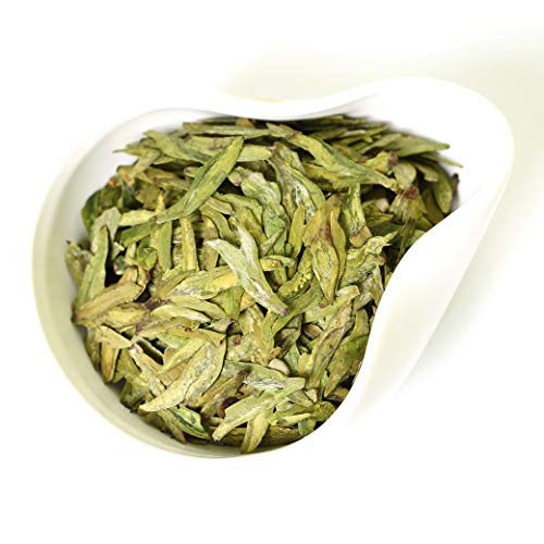 GOARTEA Nonpareil Supreme Xihu Longjing Dragon Well Dragonwell Spring Green Tea Loose Leaf Chinese West Lake Long Jing Tea von GOARTEA