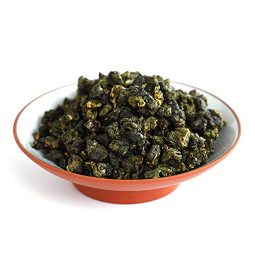 GOARTEA Taiwan Oolong Tea Loose Leaf Dong Ding Oolong Tee 4 Stück 250 g / insgesamt 100 Unzen Supreme Taiwan Tee Tung Ting Oolong Tee Grüner Oolong Tee Dongding Oolong Tee Hochgebirgstee von GOARTEA