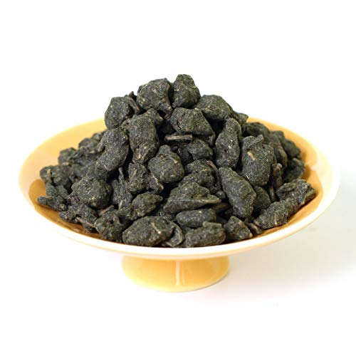 GOARTEA Taiwan Oolong Tee lose Blätter – Ginseng-Oolong-Tee, 2 Stück, 250 g, insgesamt 50 g, Supreme Taiwan Tea Lan Gui Ren Tee, Ginseng-Tee – Hochgebirge Ren Shen Oolong Tee von GOARTEA