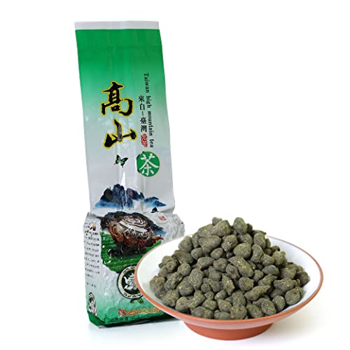 GOARTEA Taiwan Oolong Tee lose Blätter – Ginseng-Oolong-Tee 250 g Taiwan-Tee Lan Gui Ren Tee Ginseng-Tee – High Mountain Ren Shen Oolong Tee von GOARTEA