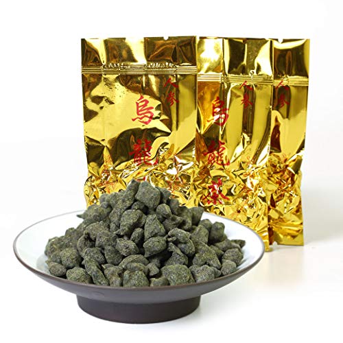 GOARTEA Taiwan Oolong Tee lose Blätter – Ginseng-Oolong-Tee Premium 30 Stück 8 g Taiwan Tee – Lan Gui Ren Tee Ginseng-Tee – High Mountain Ren Shen Oolong Tee von GOARTEA