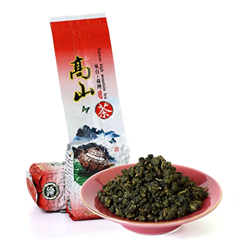 GOARTEA Taiwan Oolong Tee lose Blätter – Milch Oolong Tee 2 Stück 250 g / insgesamt 499.0 g Supreme Taiwan Tee Milch Oolong Grüner Tee – Jinxuan Oolong Tee Hochgebirge Alishan Jin Xuan Oolong Tee von GOARTEA