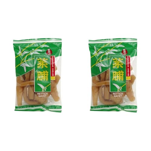 GOLDEN CHEF - Eingelegter Rettich Süss Ganz, (1 X 227 GR) (Packung mit 2) von GOLDEN CHEF