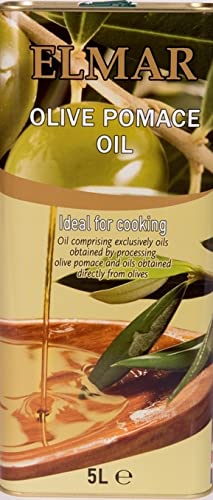 ELMAR KOKO 5 Liter TIN – POMACE Olivenöl aus KRETA zum Kochen/Braten/Frittieren von GOLDEON