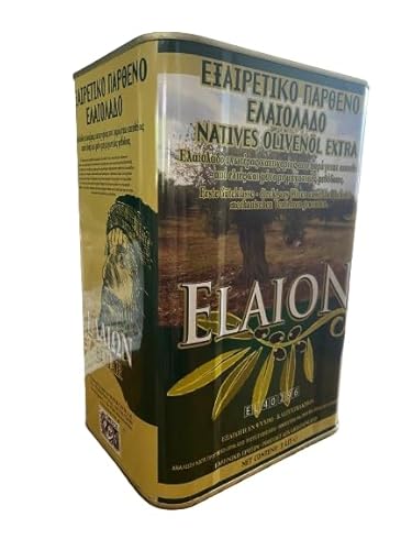 GOLDEON - ELAION ELMAR E.V.O.O. Natives Olivenöl EXTRA 3 Liter aus KRETA - Neue Ernte von GOLDEON