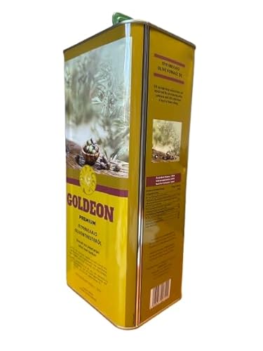 GOLDEON Premium 5 Liter aus KRETA - POMACE OLIVENÖL zum Kochen/Braten/Frittieren - Neue Ernte von GOLDEON