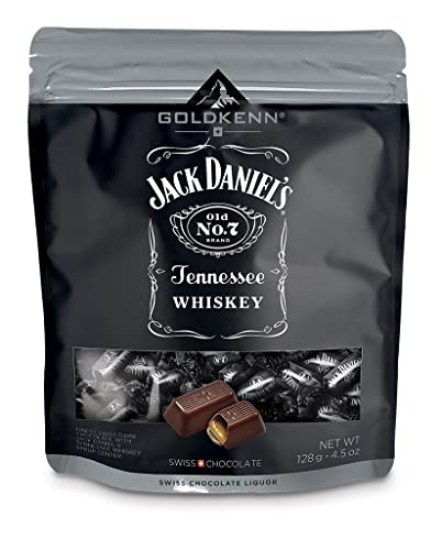 Jack Daniels Goldkenn Likör Pralinen 128g von GOLDKENN