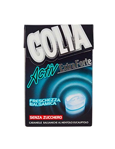 CARAMELLE GOLIA ACTIV EXTRA FORTE X 20 von GOLIA