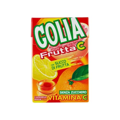 Golia Frutta C Caramelle Ripiene Con Vitamina C, 46g von GOLIA