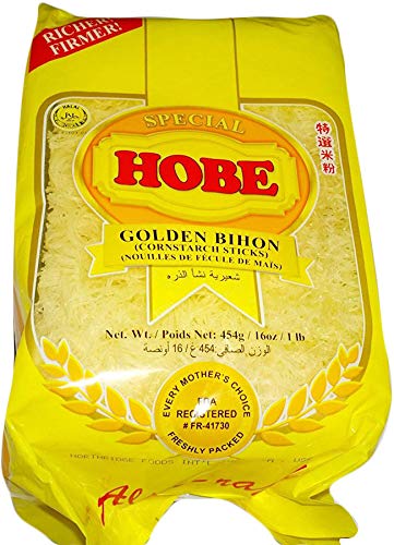 Hobe Spezialnudeln, 454g (Special Bihon, 1er Pack) von GONDMAX