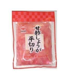 Sushi Ginger rosa, Eingelegte Ingwer 200g / ATG 100g von GONDMAX