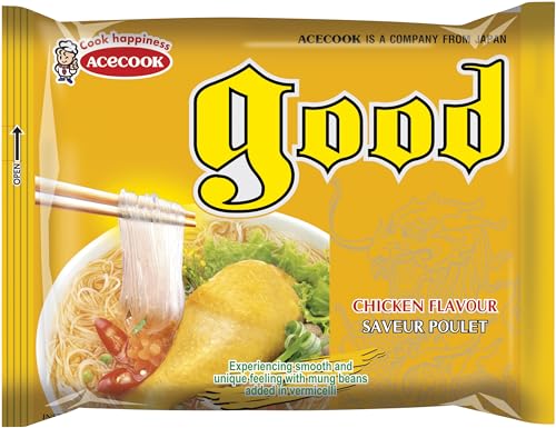 GOOD Instantvermicelli, Huhn, 12er Pack - 12 x 57g von GOOD