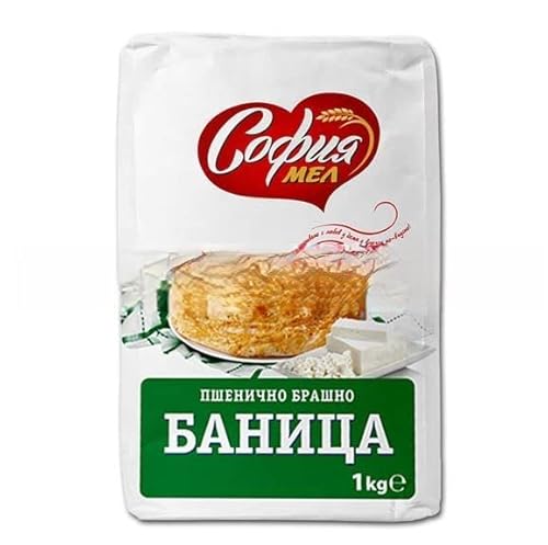 1 kg Mehl für Banitsa SOFIA MEL von GOOD4YOU