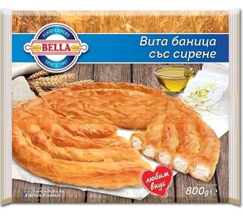 800 g Empanada BanITSA gerollt Käse schön von GOOD4YOU