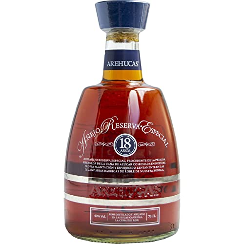 AREHUCAS Ron Anejo Sonderreserve 18 Jahre Flasche 70 cl von GOOD4YOU