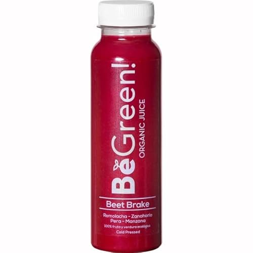 BE GREEN Bio Beet Brake Rote Beete, Karotte, Birne und Apfel Flasche 300 ml von GOOD4YOU