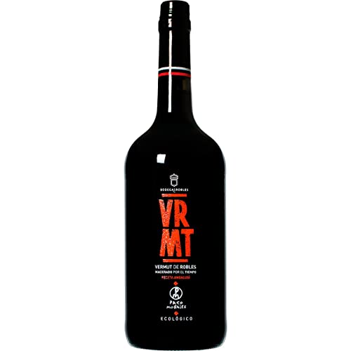 Bodegas Rollen Pedro Morales Vermut Eiche Mazeriert nach der Zeit Rezept Andalussische Flasche 1 l von GOOD4YOU