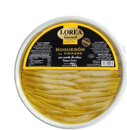 Boqueron Lorea Cant.Olivenöl, 500 g von GOOD4YOU