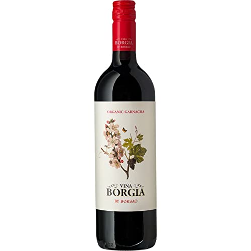 Borsao Viña Borgia Rotwein Garnacha ökologische Flasche 75 cl von GOOD4YOU