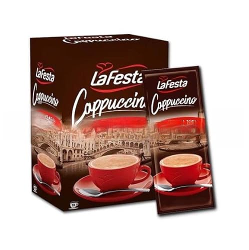 Box (10 x 12,5 g) Cappuccino Classic Das Fest von GOOD4YOU