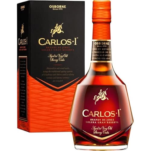 CARLOS I Brandy Solera Großreserve Sherez Flasche 70 cl von GOOD4YOU