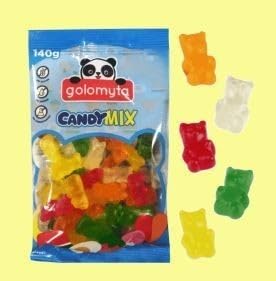 Candy Mix Mini Panda 140 g Golomyta von GOOD4YOU