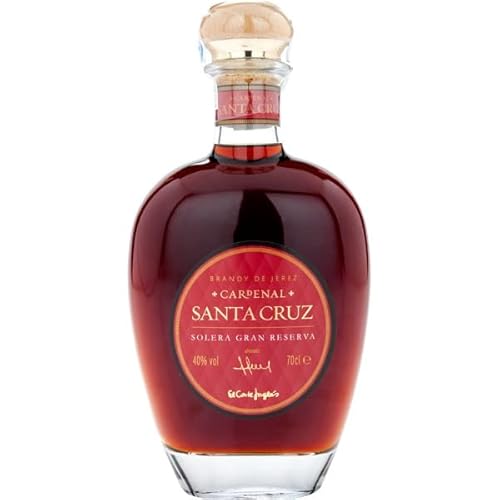 Cardenal Santa Cruz Brandy Solera Großreserve Sherez Flasche 70 cl von GOOD4YOU