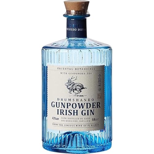 DRUMSHANBO GUNPOWDER Irish Gin Irland Flasche 50 cl von GOOD4YOU