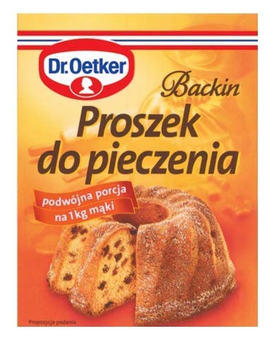 Dr. Oetker Backin Europäisches Backpulver, 1800 g Dose von GOOD4YOU