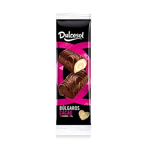 Dulcesol - Bulgaros Kakao - 5 Einheiten - 175 g ... von Dulcesol