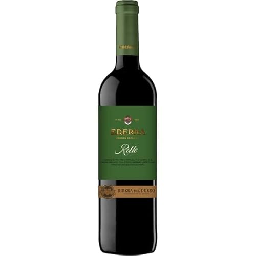 EDERRA Rotwein Junge Eiche Special Edition DO Ribera del Duero Flasche 75 cl von GOOD4YOU