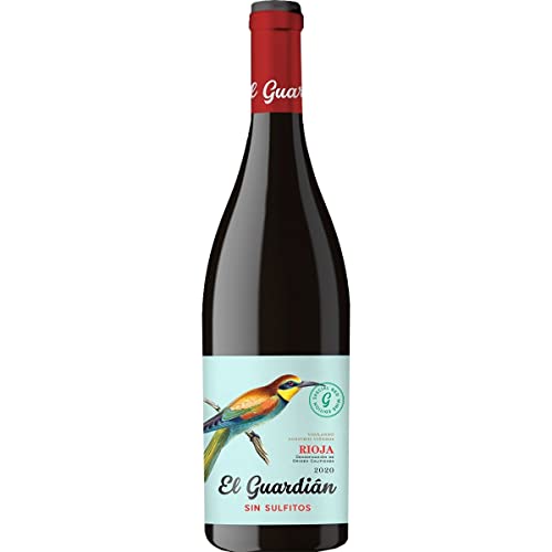 EL GUARDIAN Rotwein Special Edition Sulfitfrei DOCa Rioja Flasche 75 cl von GOOD4YOU