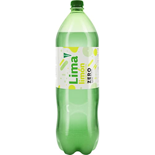 El Corte Englisches Limetten-Erfrischungsgetränk mit Gasflasche 2 l von GOOD4YOU